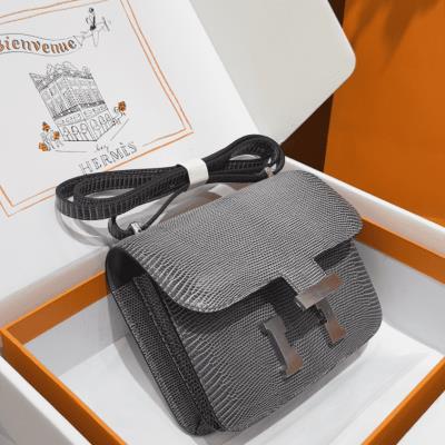 wholesale quality hermes constance 19 etoupe lizard phw